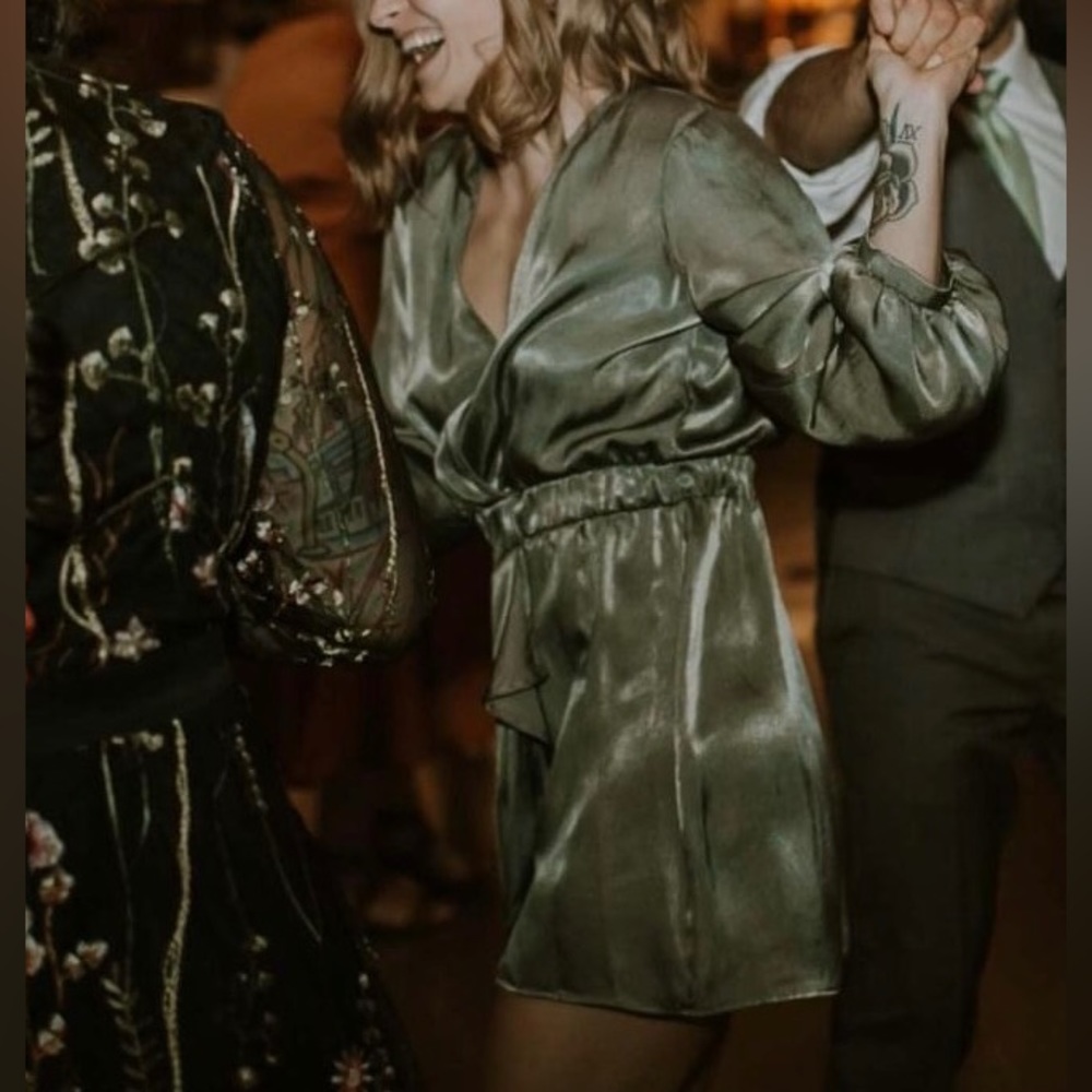 Long sleeved Zara romper